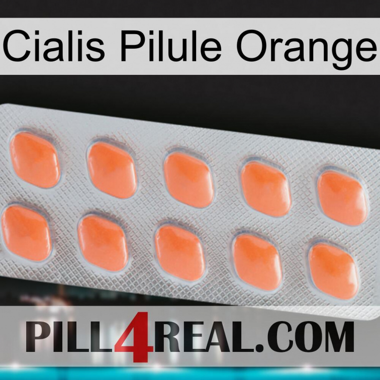 Cialis Orange Pill 26